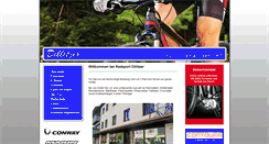 Desktop Screenshot of fahrrad-dillitzer.de